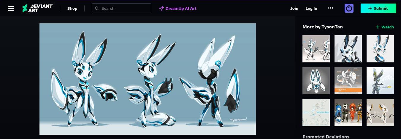 Scratte Deviantart DeviantArt ガイド|世界最大のアートコミュニティの歩き方